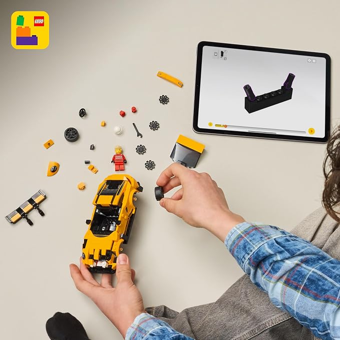 LEGO Speed Champions Porsche 911 GT3 RS Super Car Toy - Image 6