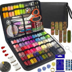 Forypretty Sewing Kit for Adults, 50 XL Thread Spools, Travel Sewing Kit for by Forypretty