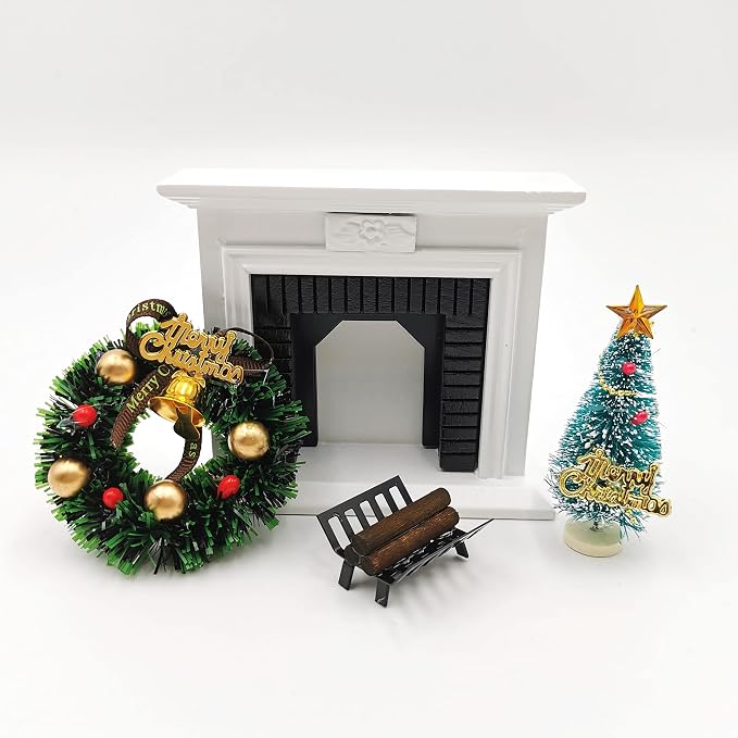 Dollhouse Decoration Accessories, 1:12 Dollhouse Miniature Furniture Room - Image 5