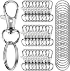 50PCS Metal Lobster Claw Clasp by Rysent