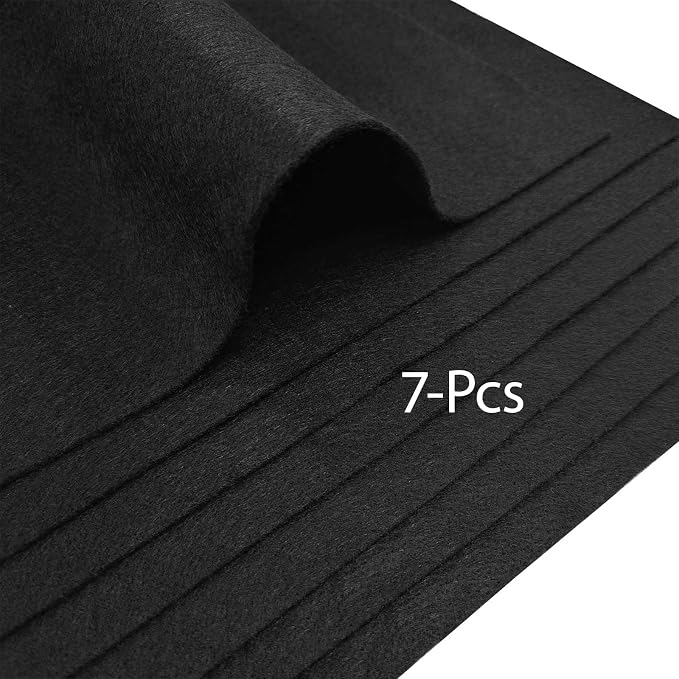 Jtnohx Soft Felt Sheets, Color Felt Fabric - Image 3