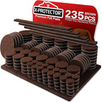 Felt Furniture Pads X-PROTECTOR 235 PCS Premium Furniture Pads by X-Protector