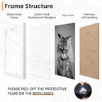 Venusmiles 15 Pack Picture Frames Collage Wall Decor, Gallery Frame Set - Image 6