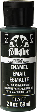 FolkArt Enamel Glass & Ceramic Paint in Assorted Colors by FolkArt