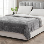 Topblan Sherpa Fleece Weighted Blanket - Image 2