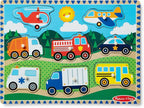 Melissa & Doug Vehicles Wooden Peg Puzzle - Image 5