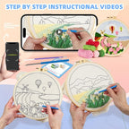 Punch Needle Kits Adults Beginner, Embroidery kit - Image 4