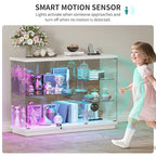 HNEBC 47.2" W Display Cabinet - - Image 3