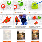 Fountor Framed Paint by Numbers Kit - Image 6