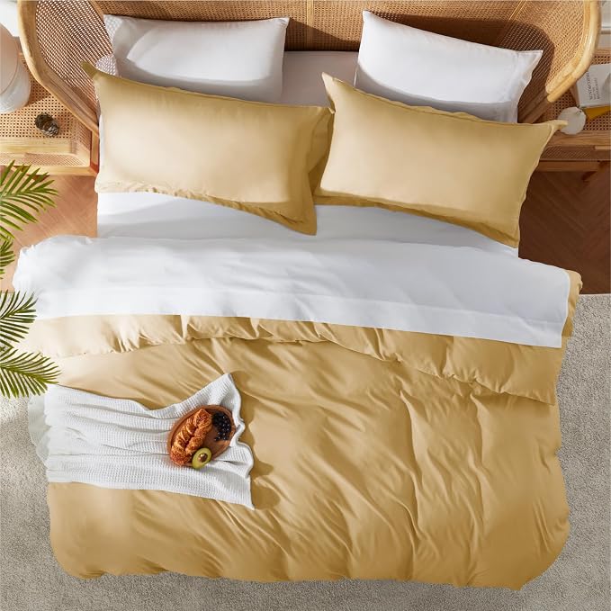 Nestl Camel Gold Duvet Cover Full Size - Image 5
