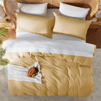 Nestl Camel Gold Duvet Cover Full Size - Image 5