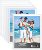Icona Bay 8x10 Picture Frames, 6 Pack, Contemporary, Inspirations | These Icona by IconaBay
