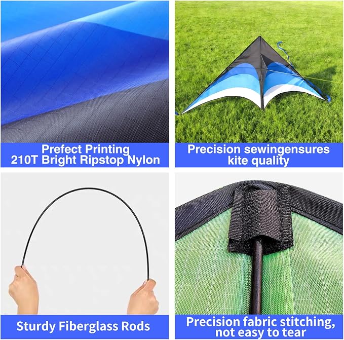 Large Single Line Beach Kite for Adults - Image 7