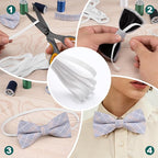 Airisoer 1/4 Inch Elastic Band for Sewing, 32 Yard High Elasticity Sewing - Image 6