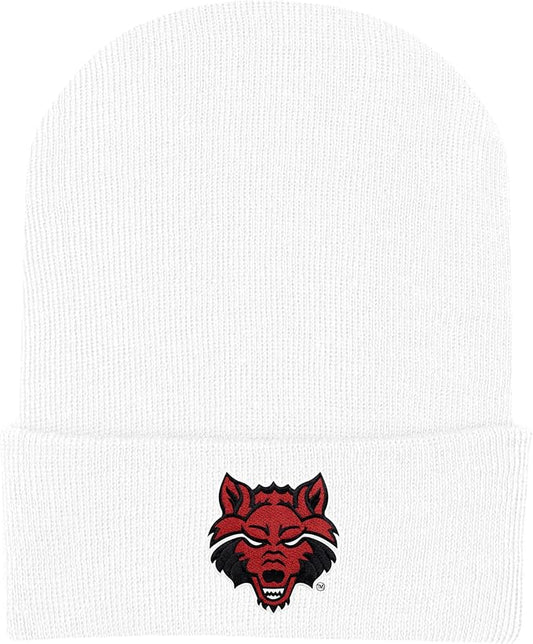 College Baby NCAA Officially Licensed Infant Knit Cap - Embroidered Beanies for Preemies & Newborns (0-3 Months)