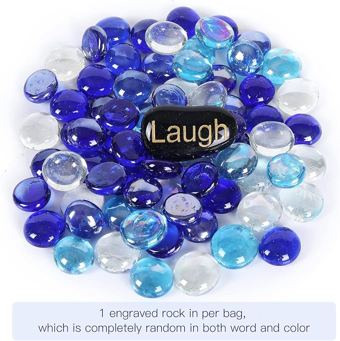 11LB Fire Glass Beads Flat Glass Marbles - Image 4