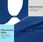 TranquilRelax C Shaped Body Pillow - Image 3