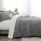 BEDELITE Fluffy Twin Comforter Set - Image 4