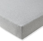 Burt's Bees Baby Essential Organic Cotton Fitted Crib Sheet, Breathable by BurtsBeesBaby