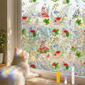 Countewol Privacy Window Films Stain Glass Cling No Glue Anti-UV Window Sticker by Countewolwindowfilm