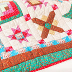 150Pcs 4" x 4" Cotton Craft Fabric Bundle Squares, Squares Sheets Patchwork - Image 7