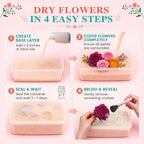 LotFancy Silica Gel Flower Drying, 10 LBS Color Indicating Silica Crystals - Image 7