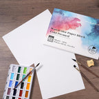 Watercolor Paper Block 11x15 Inch, Fuumuui 100% Cotton Watercolor Paper Pad of - Image 6