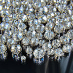 800Pcs 4/6/8/10mm Crystal Glass Beads - Image 4