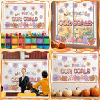 Thanksgiving Football Bulletin Board Team Spirit Autumn Sports Theme Party - Image 6