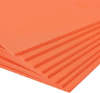 uxcell Orange EVA Foam Sheets 10 x 10 Inch 5mm Thickness - Image 4