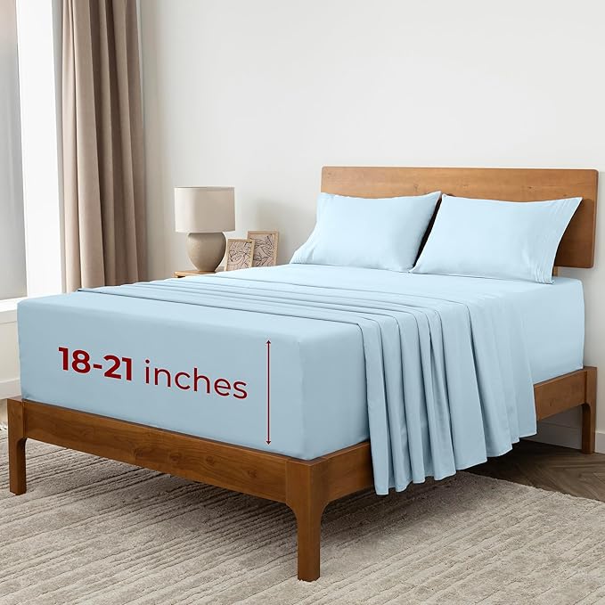 Mellanni Extra Deep King Sheets by Mellanni