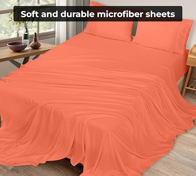 Royale Linens Twin Flat Sheet - Image 4