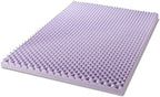 Best Price Mattress 4 Inch Egg Crate Memory Foam Mattress Topper - Image 9