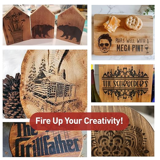 Torch Paste - The Original Wood Burning Paste | Made in USA Heat Activated - Image 9