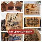 Torch Paste - The Original Wood Burning Paste | Made in USA Heat Activated - Image 9