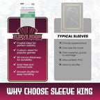 Sleeve Kings Betrayal at House on the Hill Compatible Card Sleeves – 58x108mm - Image 6