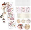 253 Pcs Bow Acrylic Bookmark Blanks Thicken 15 DIY Bookmark Making 17 Bow UV by HOMAR
