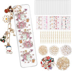 253 Pcs Bow Acrylic Bookmark Blanks Thicken 15 DIY Bookmark Making 17 Bow UV by HOMAR