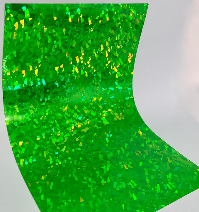 Holographic Crystal Sign Vinyl, HOLOCRYSTAL self-Adhesive Plastic - Image 4