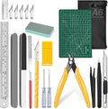 Gundam Model Tool Kit, Hobby Building Tools Kit, Gundam Accessories Metal Earth by Ayfasnk