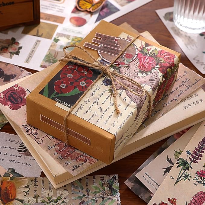 Flower Sticker Book for Scrapbooking, 500+ Floral Stickers for Junk Journal - Image 7