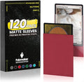 120Pack Card Sleeves for Trading Cards, Matte Card Sleeves Deck Card Protectors by Fabmaker