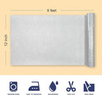 Glitter Iron On 12in X 8ft, HTV Heat Transfer Vinyl | Glitter HTV Easy to Cut & - Image 2