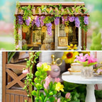 OZJAY DIY Miniature House Kit - Image 4