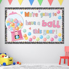 Gumball Machine Bulletin Board for Classroom Decorations Composition Notebook - Image 7