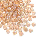 FANTIAN 5 lbs Pink Glass Beads for Vases, About 500 Pcs Glass Pebbles Marbles by FANTIAN-GardeningMakesLifeBetter
