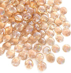 FANTIAN 5 lbs Pink Glass Beads for Vases, About 500 Pcs Glass Pebbles Marbles by FANTIAN-GardeningMakesLifeBetter