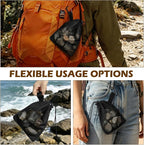 Shell Collecting Bag 4 PCS, Portable Foraging Bag - Image 5