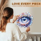 Abyssal Eye Puzzles Adults Gifts Wooden 165 Pieces 11.4 * 10.9in - Image 6