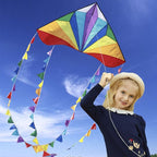 HONBO Large Delta Kite for Kids & Adults, Extremely Easy to Fly Kite for Beach - Image 2